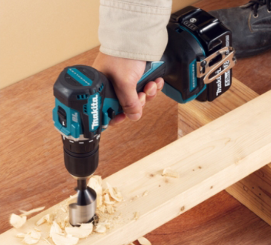 Makita DDF487 BL 18V Keyless 13mm 1700Rpm 40Nm LED 3.5Lbs