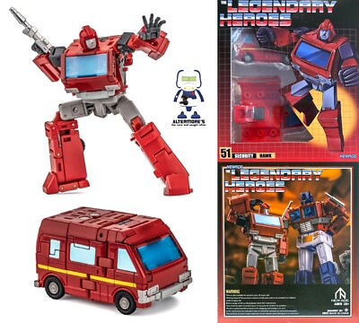 Newage H51 Hawk aka Legend Scaled Ironhide MISB