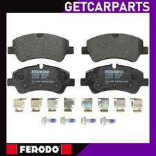 Ford Transit Custon Rear Brake Pad Set 2012+Onwards 2.0 / 2.1 Ferodo FVR4398