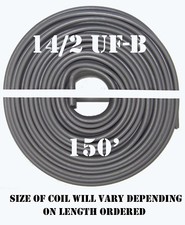 Cable Cabana 14/2 UF-B x 150' Underground Feeder Cable