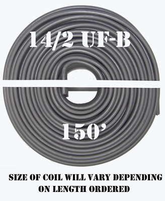 Cable Cabana 14/2 UF-B x 150' Underground Feeder Cable