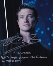 ED SPELEERS signed autograph 20x25cm STAR TREK in person autograph COA