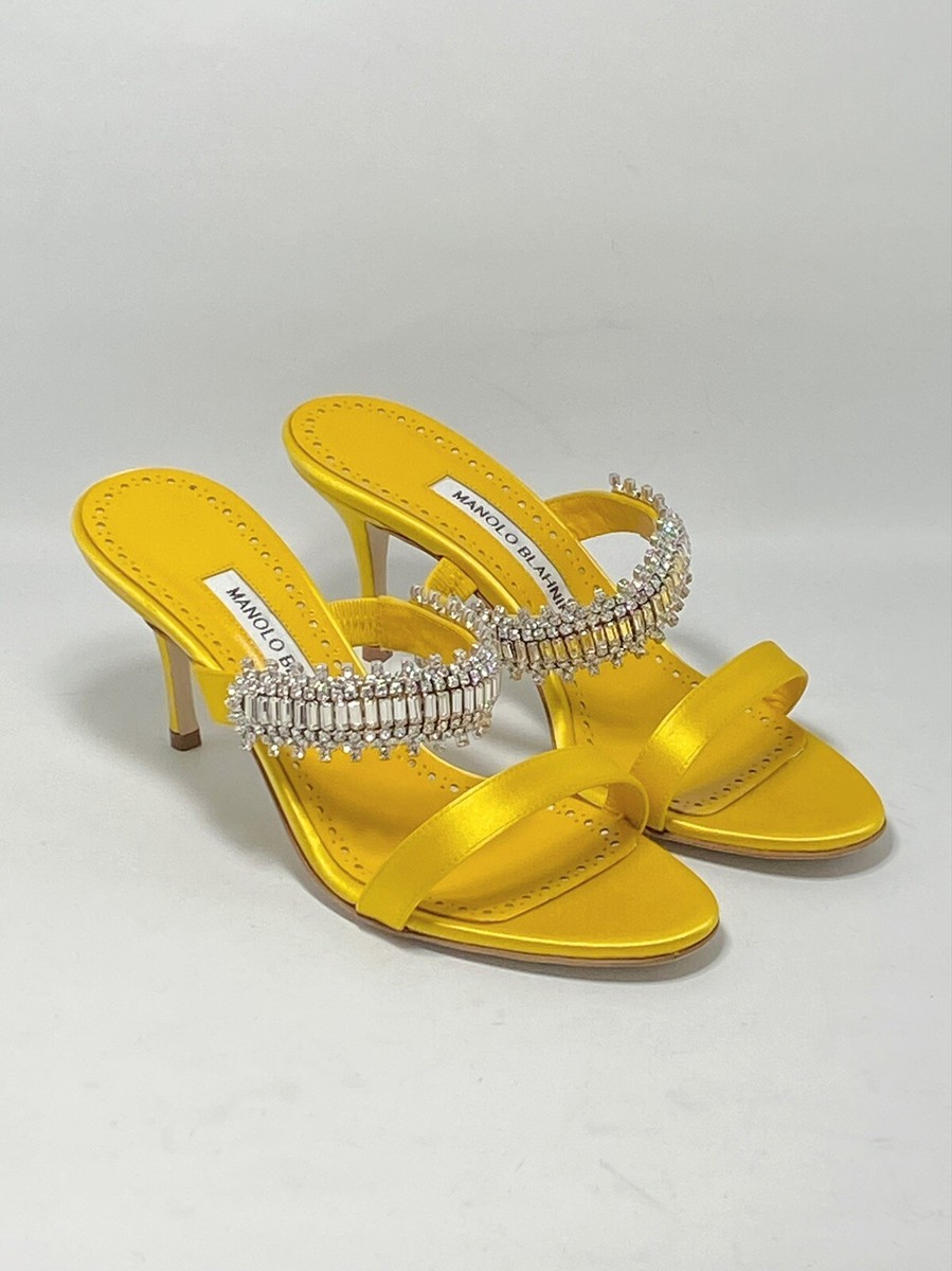 Manolo Blahnik ブラウン 37 MB24547S-Manolo-Blahnik-