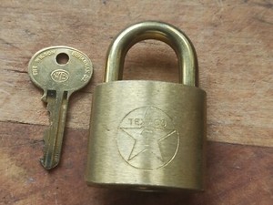Texaco Padlock for sale | eBay