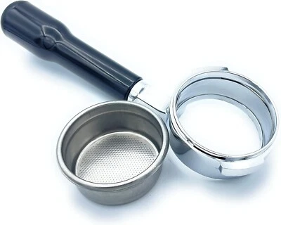 Bottomless Filter Holder - Portafilter with 3 Cup Filter Espresso Gaggia