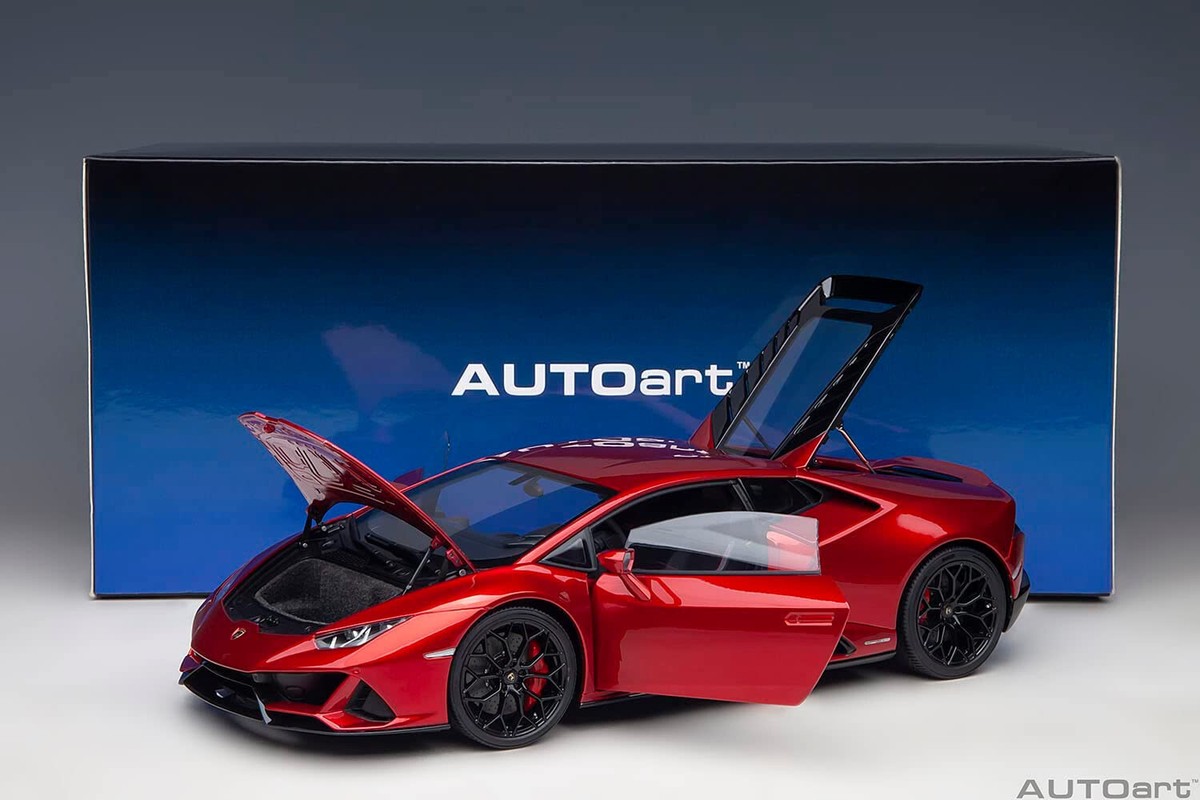 ※新品同様品★AUTOart Lamborghini Huracan 1/12 AUTOart Lamborghini Huracan LP610-4 (Arancio Borealis 4