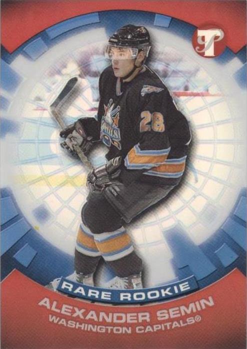 2003-04 Topps Pristine - Alexander Semin #169 Refractor /59 (RC) for ...