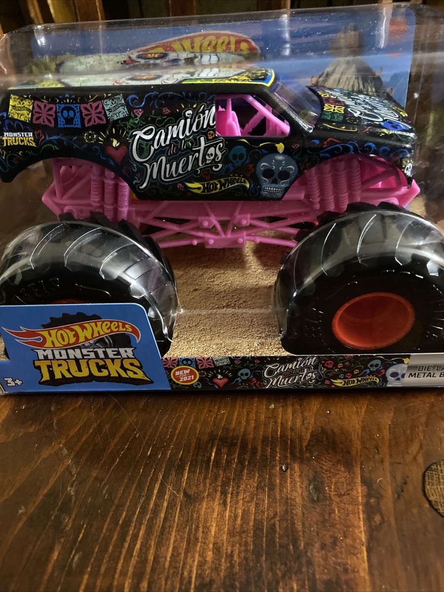 【未開封】Hot Wheels MONSTER TRUCKS まとめ売り HOT WHEELS MONSTER TRUCK POWER MASHERS MULTIPACK vehicle set