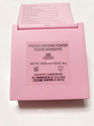 KYLIE JENNER COSMETICS: NWB- PRESSED BRONZING POWDER 600 ALMOND NEW 0.35 Oz/ 10g - Picture 4 of 5
