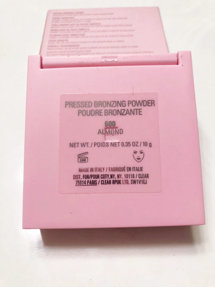 KYLIE JENNER COSMETICS: NWB- PRESSED BRONZING POWDER 600 ALMOND NEW 0.35 Oz/ 10g - Image 4 of 4