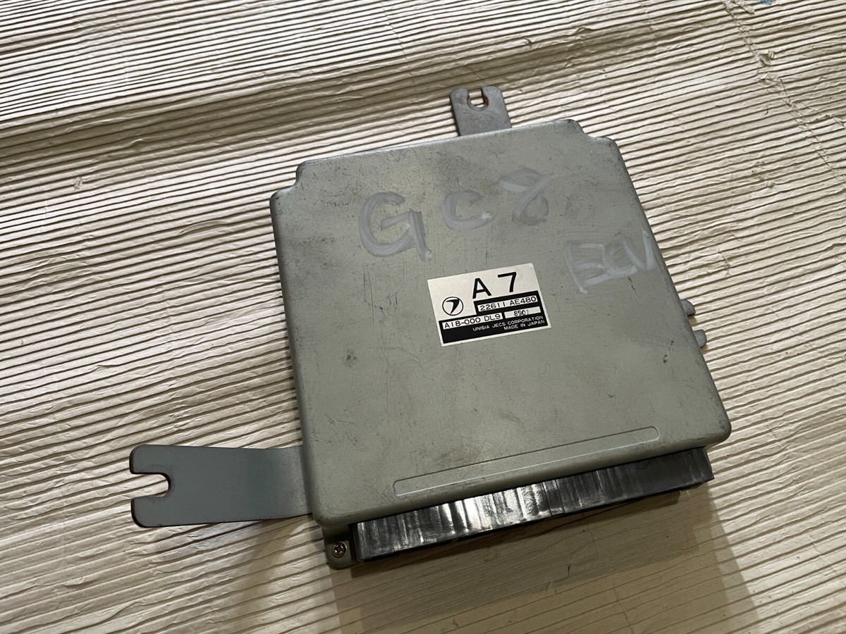 SUBARU IMPREZA WRX STI JDM EJ20 Engine Computer A7 ECU GC8