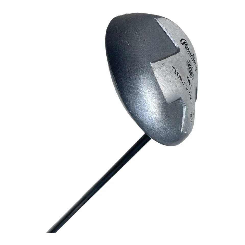 Rawlings One Driver Titanium Face 10.5 RH 44 pulgadas bajo par varilla de grafito unisex Foto 4 de 4