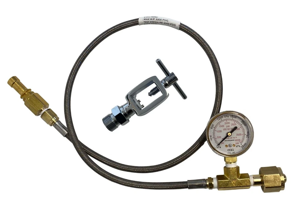 Tanque de oxigênio Transfill Homefill para CGA-540 e CGA-870 - Imagem 3 de 4