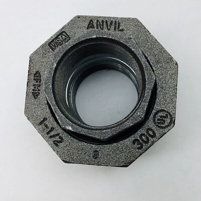 ANVIL 1-1/2'' FNPT MALLEABLE IRON INION 0312822166 