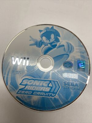 Sonic Riders: Zero Gravity Nintendo Wii Game Disc Only Tested