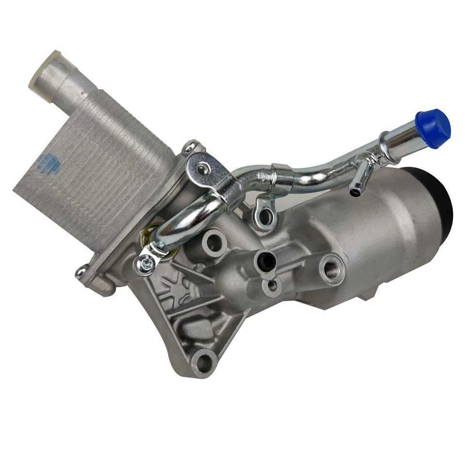 Conjunto de carcaça de filtro de resfriador de óleo para Chevy Cruze Sonic Trax Buick Encore 1.4L - Imagem 3 de 4