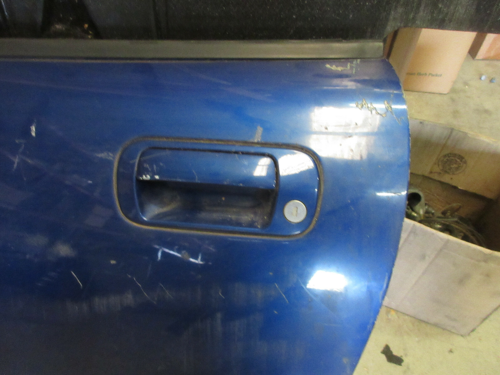 Maserati Coupe Spider - LH Door Shell P/N 980001037