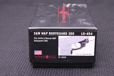 LG-454 Laserguard  for Smith & Wesson M&P Bodyguard .380