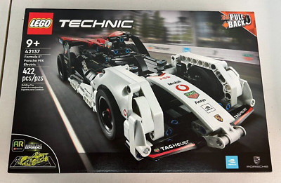 LEGO Formula E Porsche 99X Electric TECHNIC (42137) Building Kit 422 Pcs