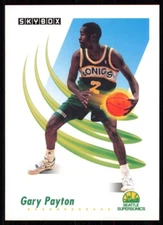 1991-92 SkyBox Gary Payton Seattle SuperSonics #274