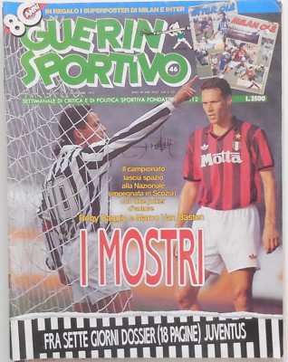 Guerin sportivo rivista n.39 1979 Rossi Vela Baresi Magnifici 7 Panatta