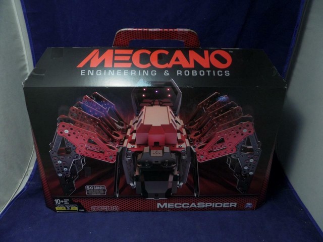 meccano meccaspider