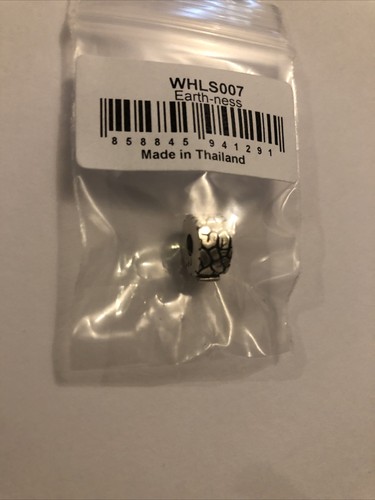 OHM Fire -Earth Ness 925 Silver Charm Bead WHLS007 Brand New - Picture 3 of 3