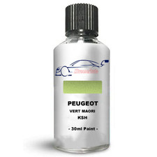 Touch Up Paint For Peugeot 206 Vert Maori Ksh Stone Chip Brush