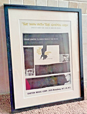 The Man With The Golden Arm - Sinatra, Kim Novak, Eleanor Parker, framed music
