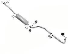 Muffler Exhaust System for Toyota 1999-2004 Tacoma 2.4L with 121.9" Wheelbase
