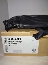 Ricoh 406212 Type SP 3300A Black Toner / Drum Cartridge New in Box Sealed