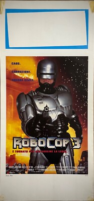 Jeu RoboCop 3 Sega Master System - Version Originale - État Correct Pour Collection