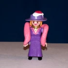 Vintage ExCond Playmobil MOLLY BROWN - 3787 Western Saloon Golden Nugget Figure