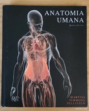 libro Anatomia Umana Martini,5 edizione con Cd