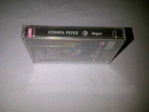 Amanda Perez - Angel 2003 - original indonesia tapes NEW - Picture 3 of 4
