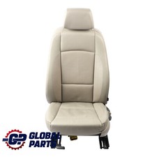 Front Seat Bmw E88 Convertible Left Ns Heated Side Beige Leather Boston