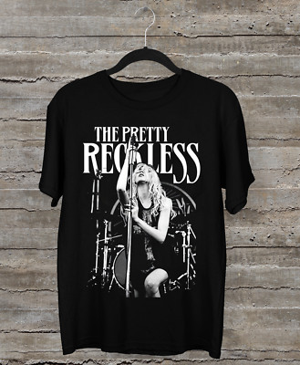The Pretty Reckless American Rock Band Black All Size Unisex Shirt