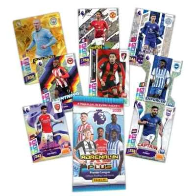 Adrenalyn XL Plus 2025 CHOOSE YOUR LUCKY PACKS FOR 99P EACH (see description)