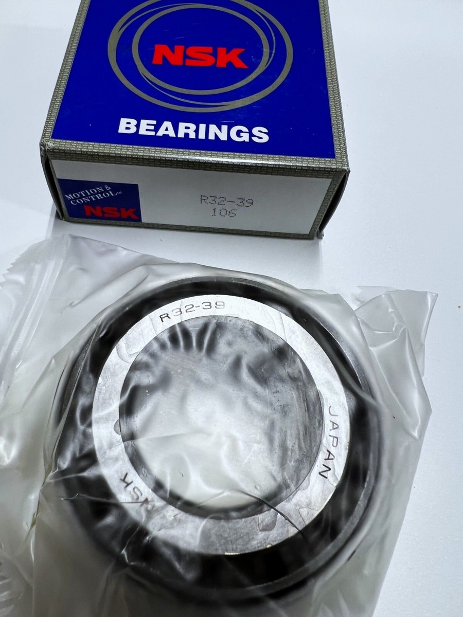 ローラー 1 x NSK R32-39 Tapered Roller Bearings 32mm x65mm x 26mm NEW