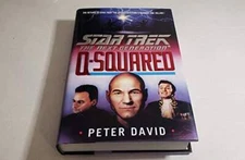 Q-Squared (Star Trek: The Next Generation) - Hardcover - VERY GOOD