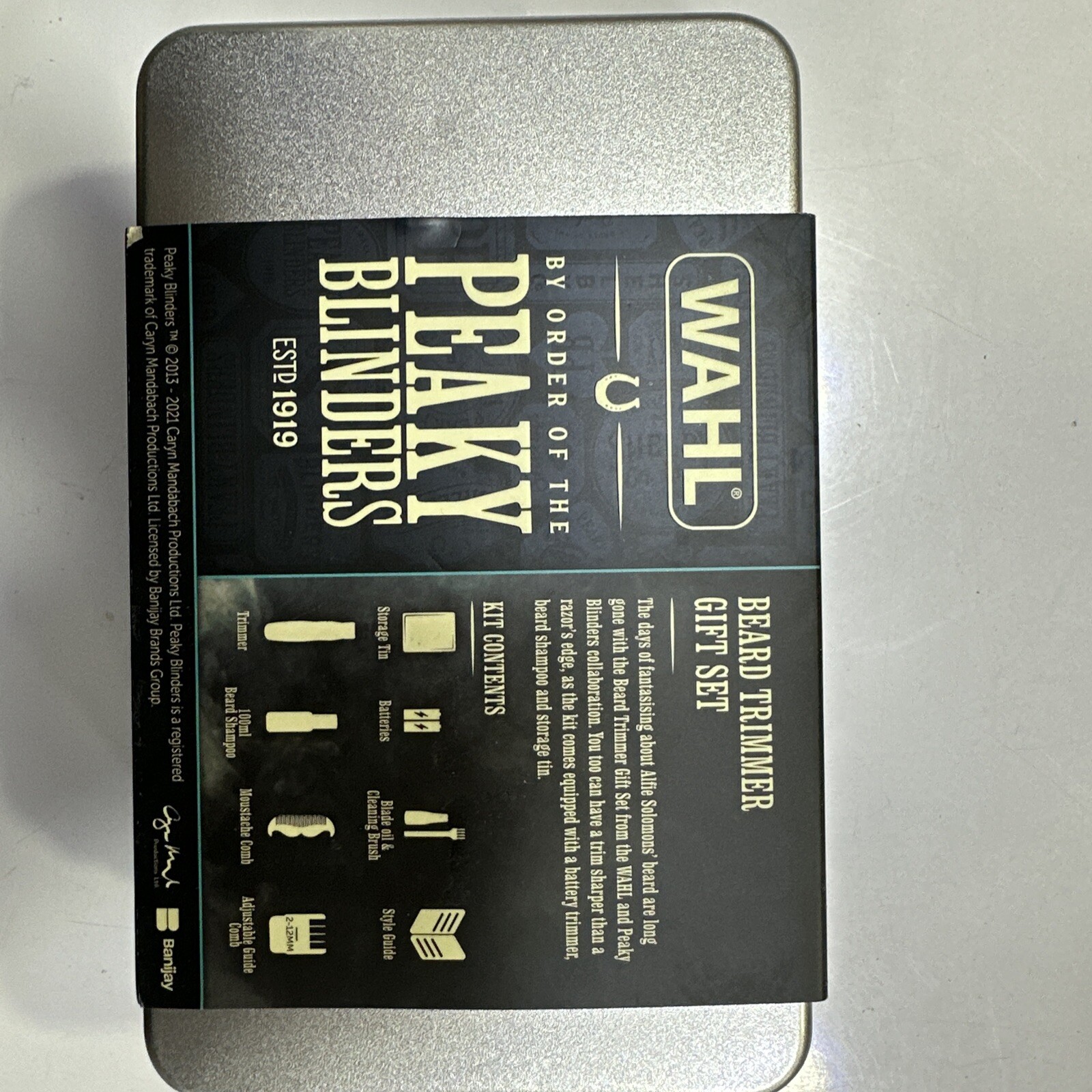 WAHL - PEAKY BLINDERS - Beard Trimmer Gift Set
