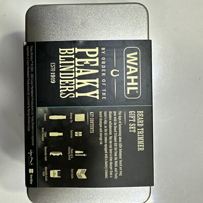 WAHL - PEAKY BLINDERS - Bartschneider Geschenkset