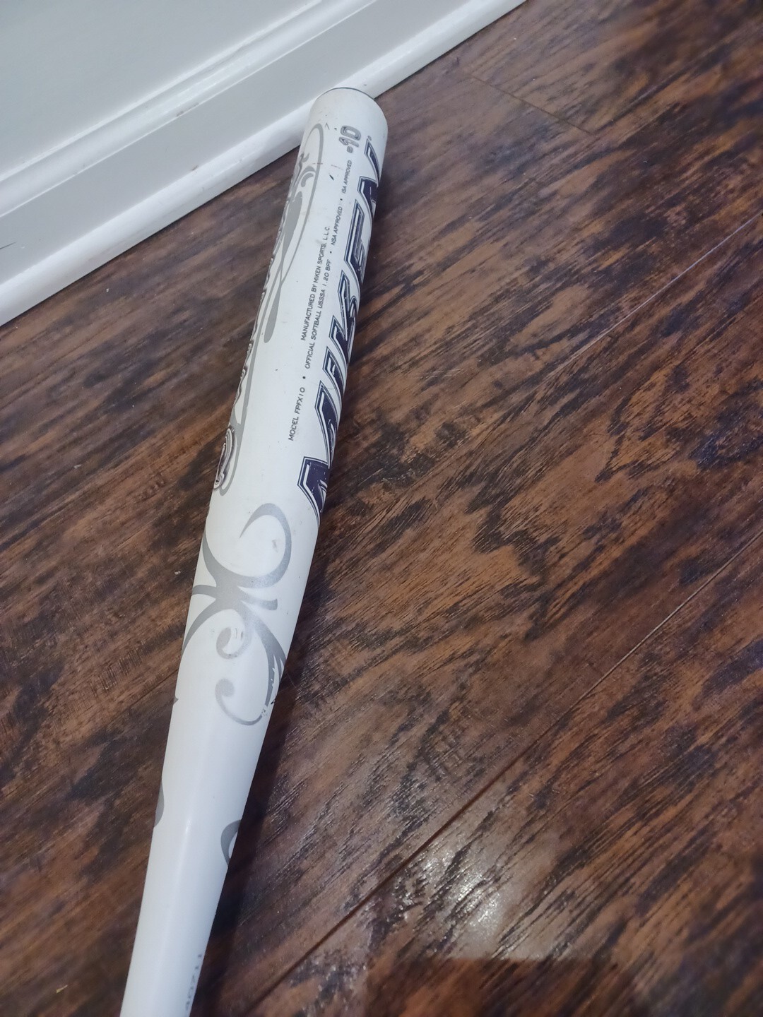 Miken Softball Bat White Freak FX 700 10 33" 23oz eBay