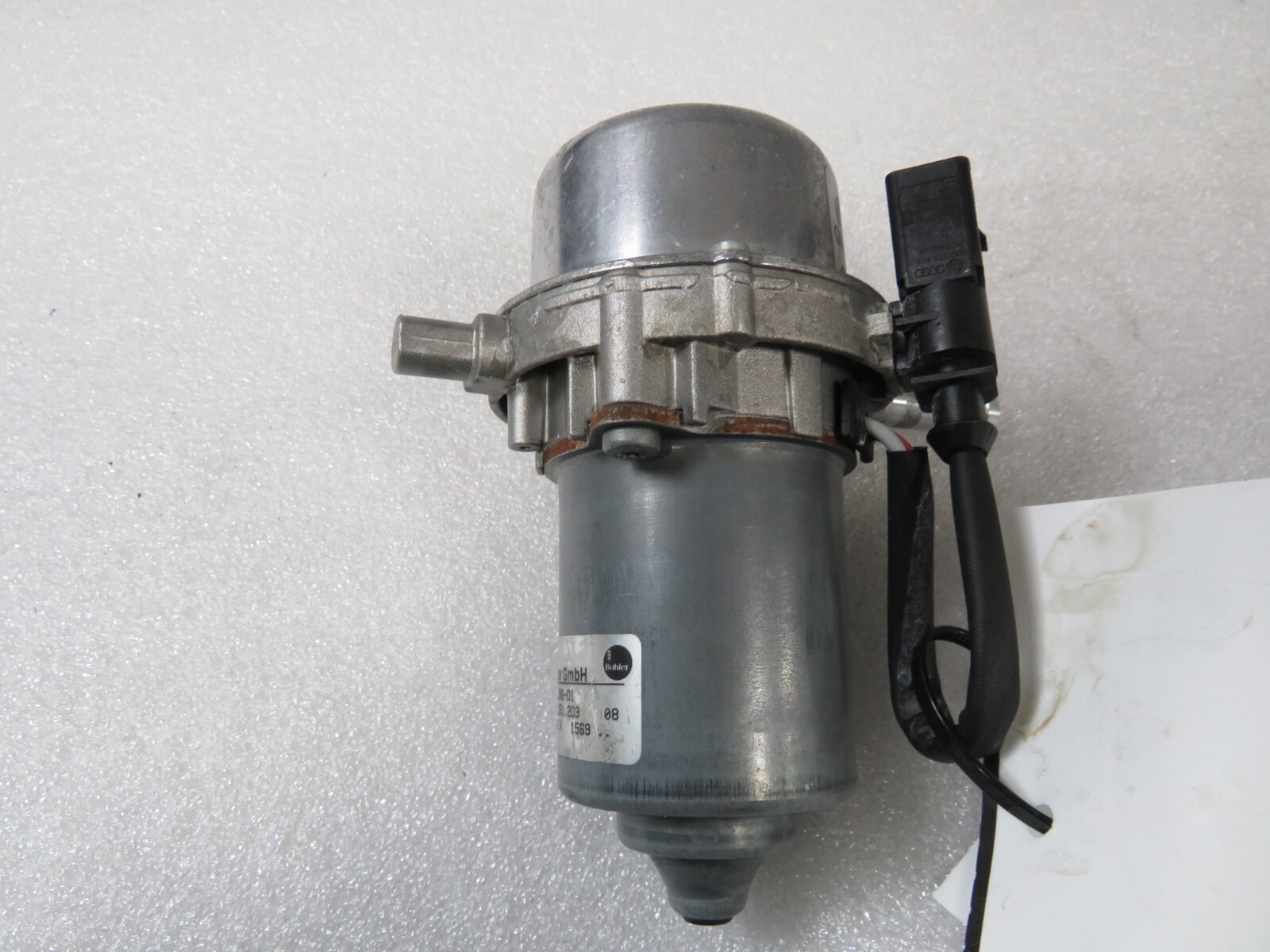 Lamborghini Gallardo, LP560, LP550, LP570, Vacuum Pump, Used, P/N 8E0927317F