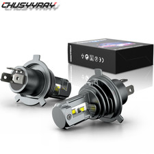 Para Yamaha YZF R1 1998-03 YZF R6 1999-02 2X 9003 H4 LED Faro Bombilla Blanco CHU