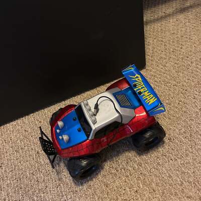 Jada Toys Marvel Spider-Man Buggy RC 1:14 Radio Control Vehicle : Toys & Games,