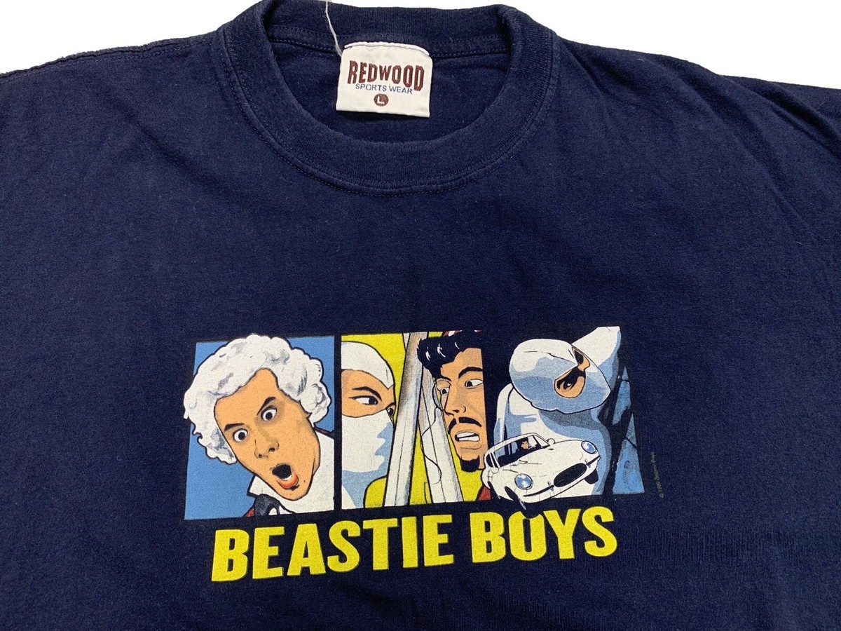 ヴィンテージ】Beastie Boys Body Movin' Tシャツ