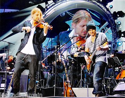 David Garrett { Violinist } Signed 8x10 Photo LOM COA (PH3212) 