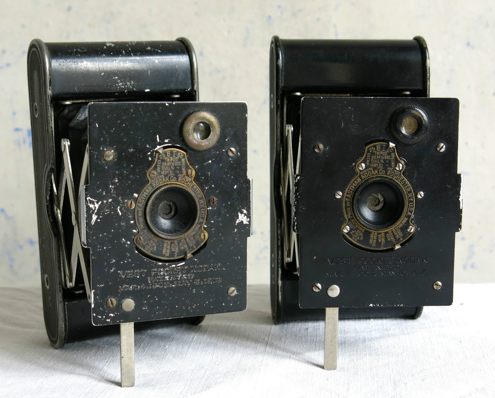 VEST POCKET, autographic kodak, 19021913, ROCHESTER, 2 VEST POCKET