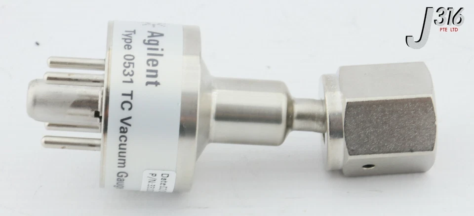 27188 AGILENT Typ 0531 TC Vakuum Messgerät 331001074 - Bild 3 von 4